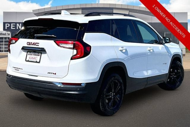 Certified 2024 GMC Terrain AT4 w/ Tech Package AWD/4WD image 2