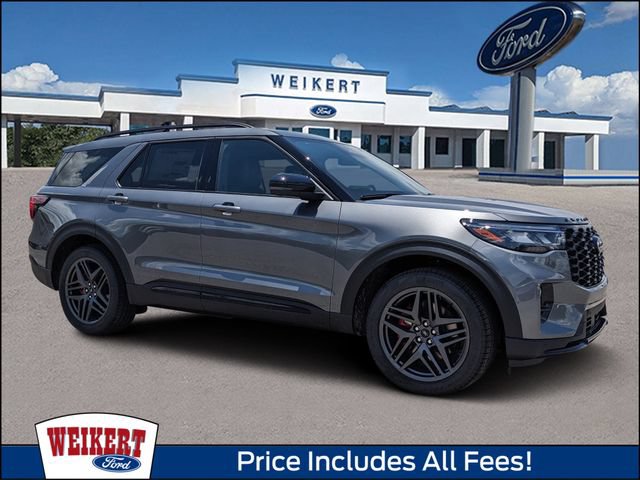 New 2026 Ford Explorer ST w/ Sun And Sound Package