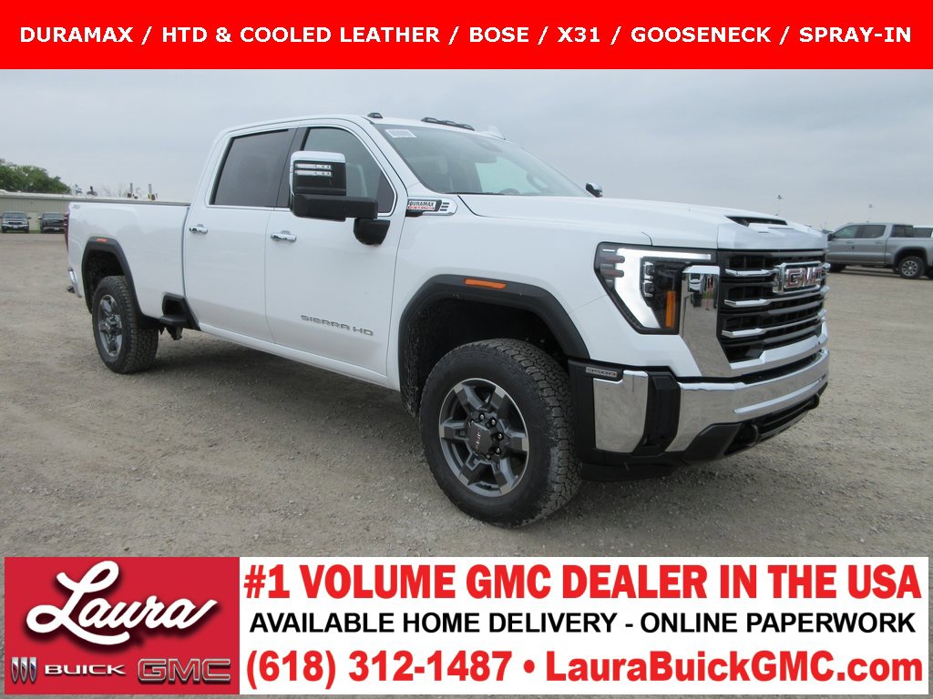 New 2025 GMC Sierra 3500 SLT