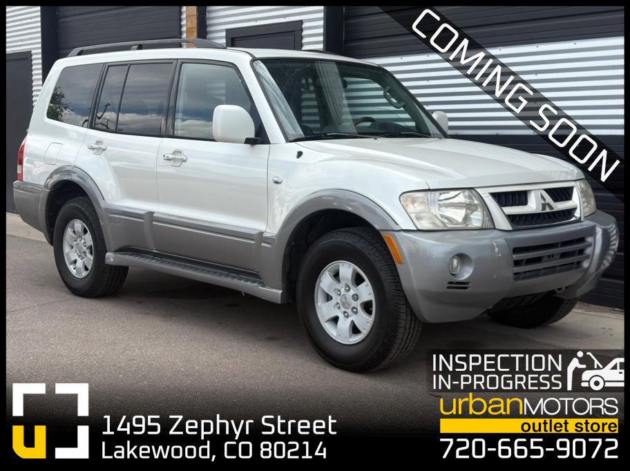 Used 2004 Mitsubishi Montero Limited