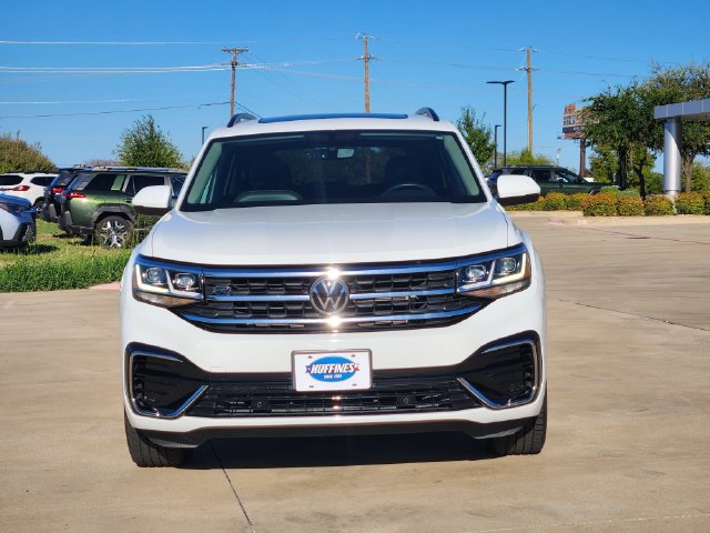 Used 2021 Volkswagen Atlas SE w/ Panoramic Sunroof Package AWD/4WD image 2