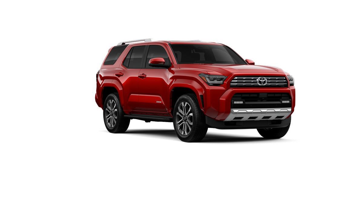 New 2026 Toyota 4Runner Limited AWD/4WD image 15