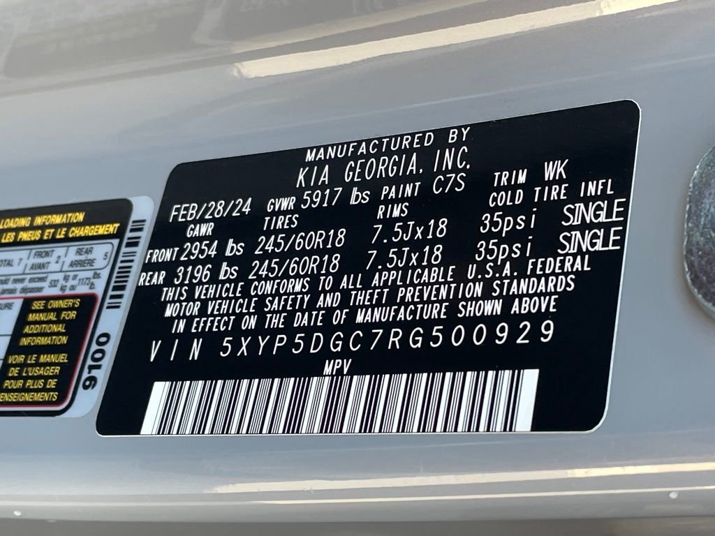 Certified 2024 Kia Telluride SX X-Pro image 37