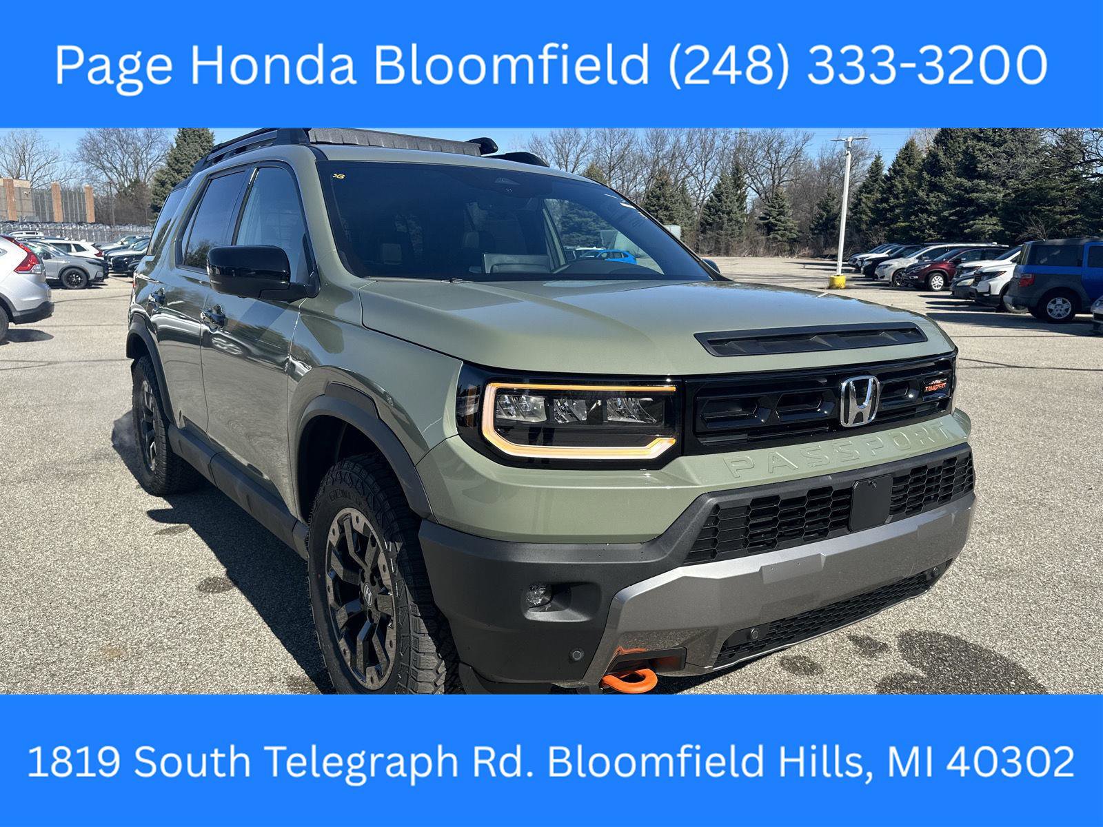 New 2026 Honda Passport TrailSport Elite image 1