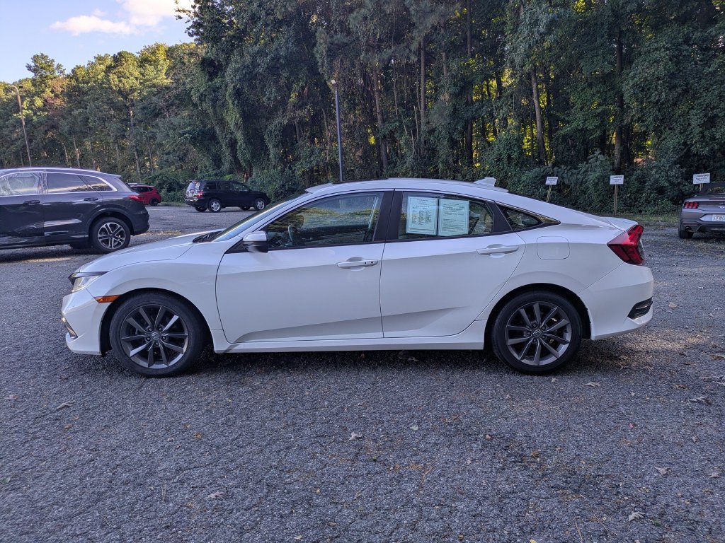 Used 2021 Honda Civic EX image 7