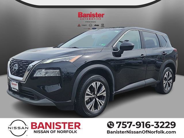 Certified 2023 Nissan Rogue SV image 1