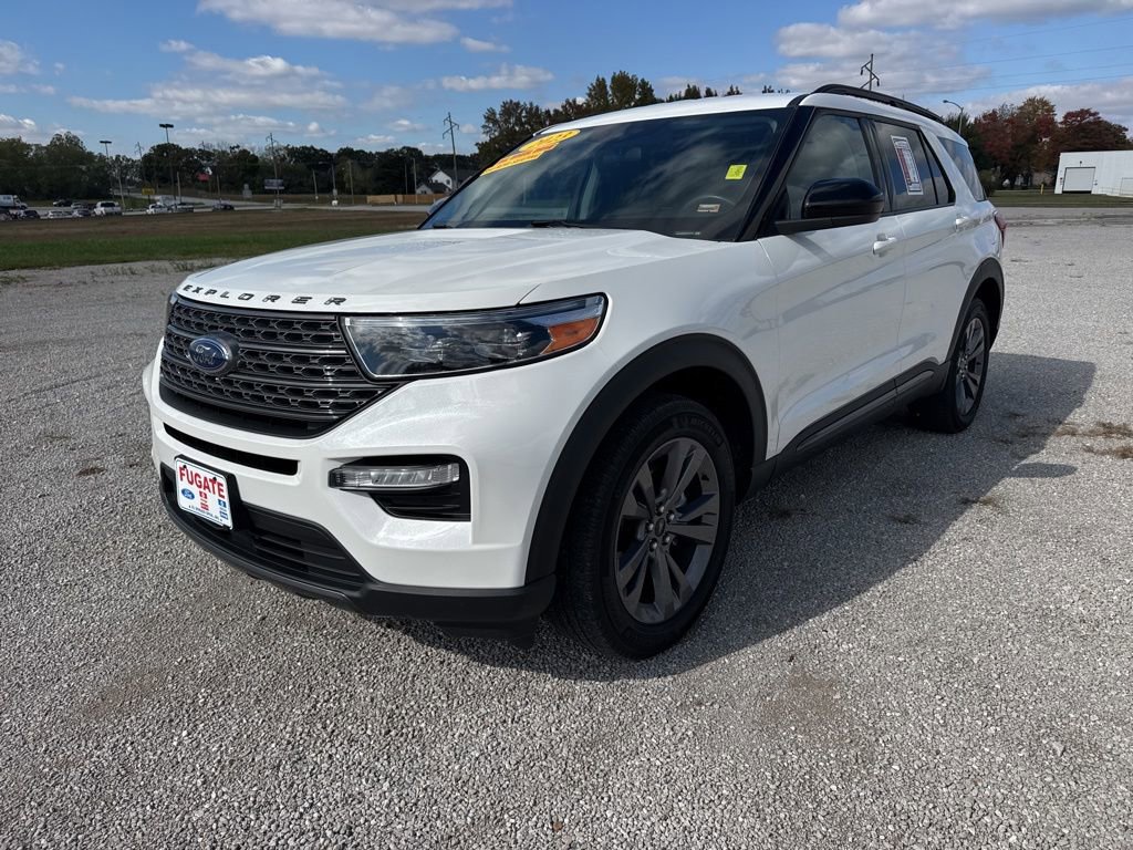 Used 2023 Ford Explorer XLT w/ Equipment Group 202A