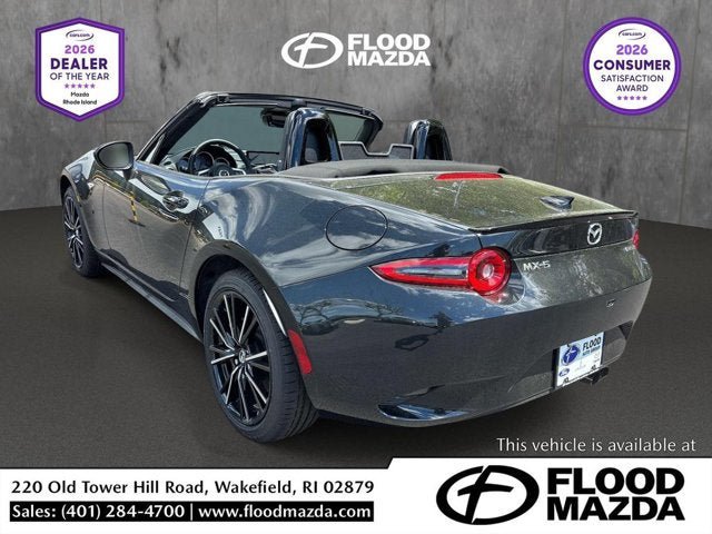 New 2026 MAZDA MX-5 Miata Grand Touring RWD image 3