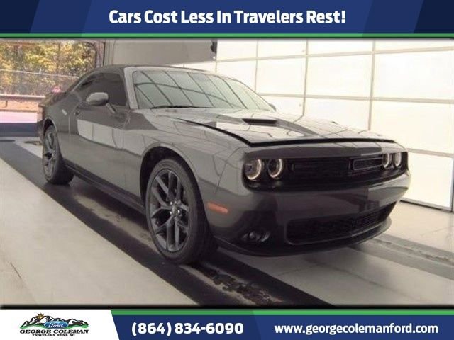 Used 2022 Dodge Challenger SXT w/ Blacktop Package image 1