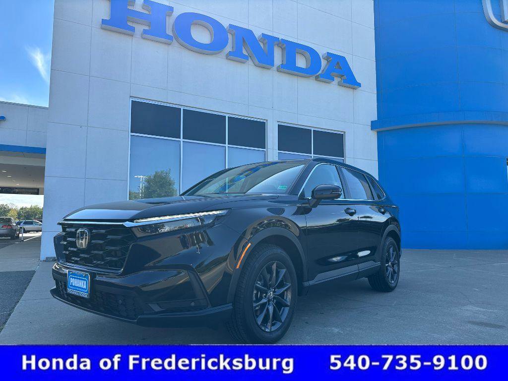 Certified 2026 Honda CR-V EX-L