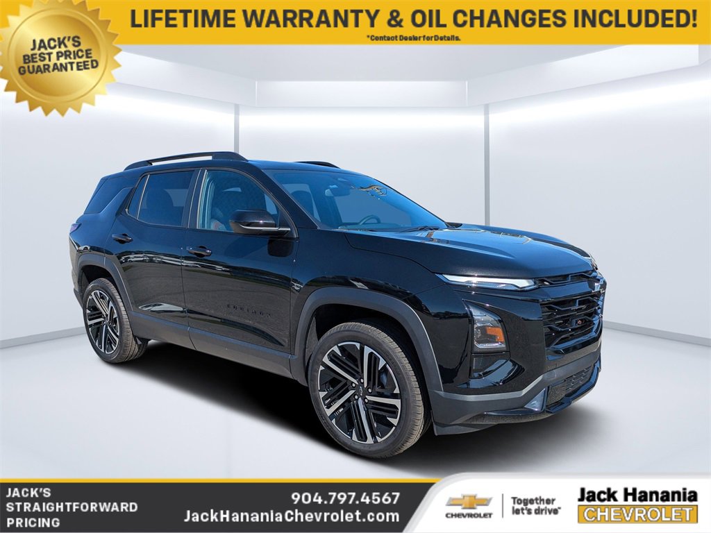 New 2026 Chevrolet Equinox RS w/ Convenience Package III