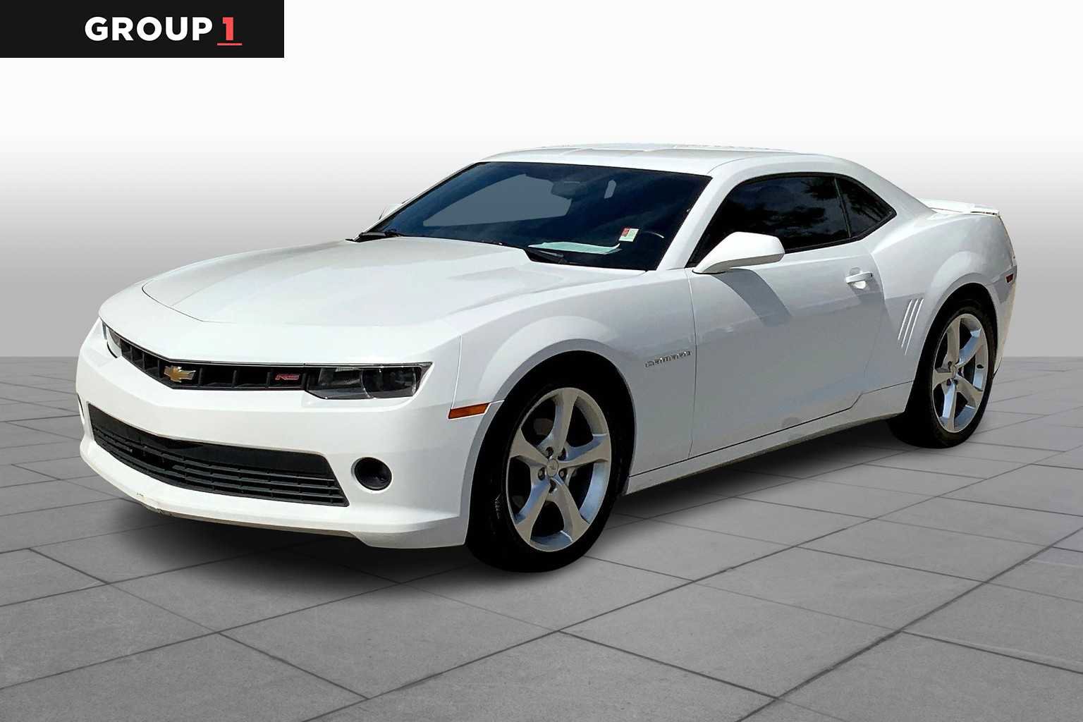 Used 2015 Chevrolet Camaro LT w/ RS Package