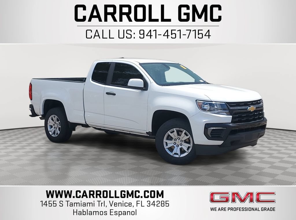 Used 2021 Chevrolet Colorado LT RWD image 1