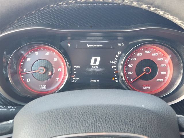 Used 2023 Dodge Charger SRT Hellcat w/ Harman/Kardon Audio Group RWD image 7