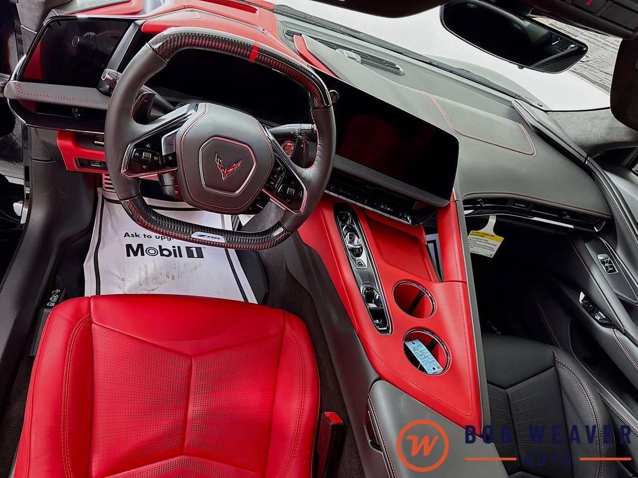 New 2026 Chevrolet Corvette Z06 w/ Stealth Interior Trim Package image 24