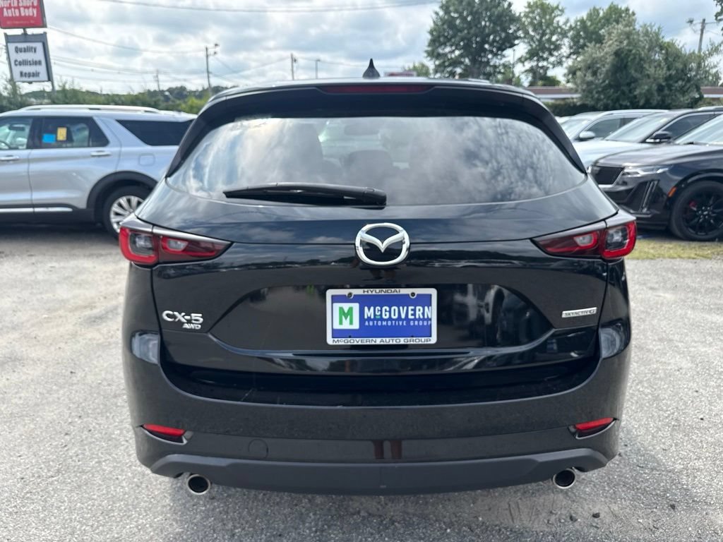 Used 2025 MAZDA CX-5 AWD 2.5 S w/ Preferred Package image 6