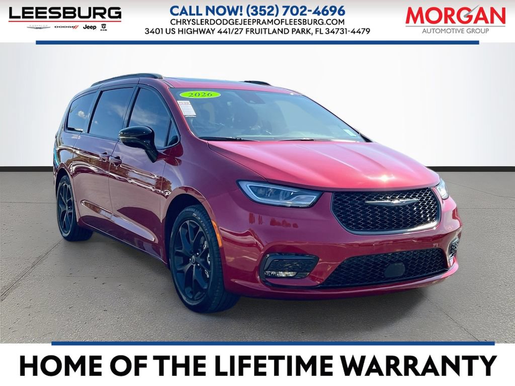Certified 2026 Chrysler Pacifica Limited w/ S Appearance Package