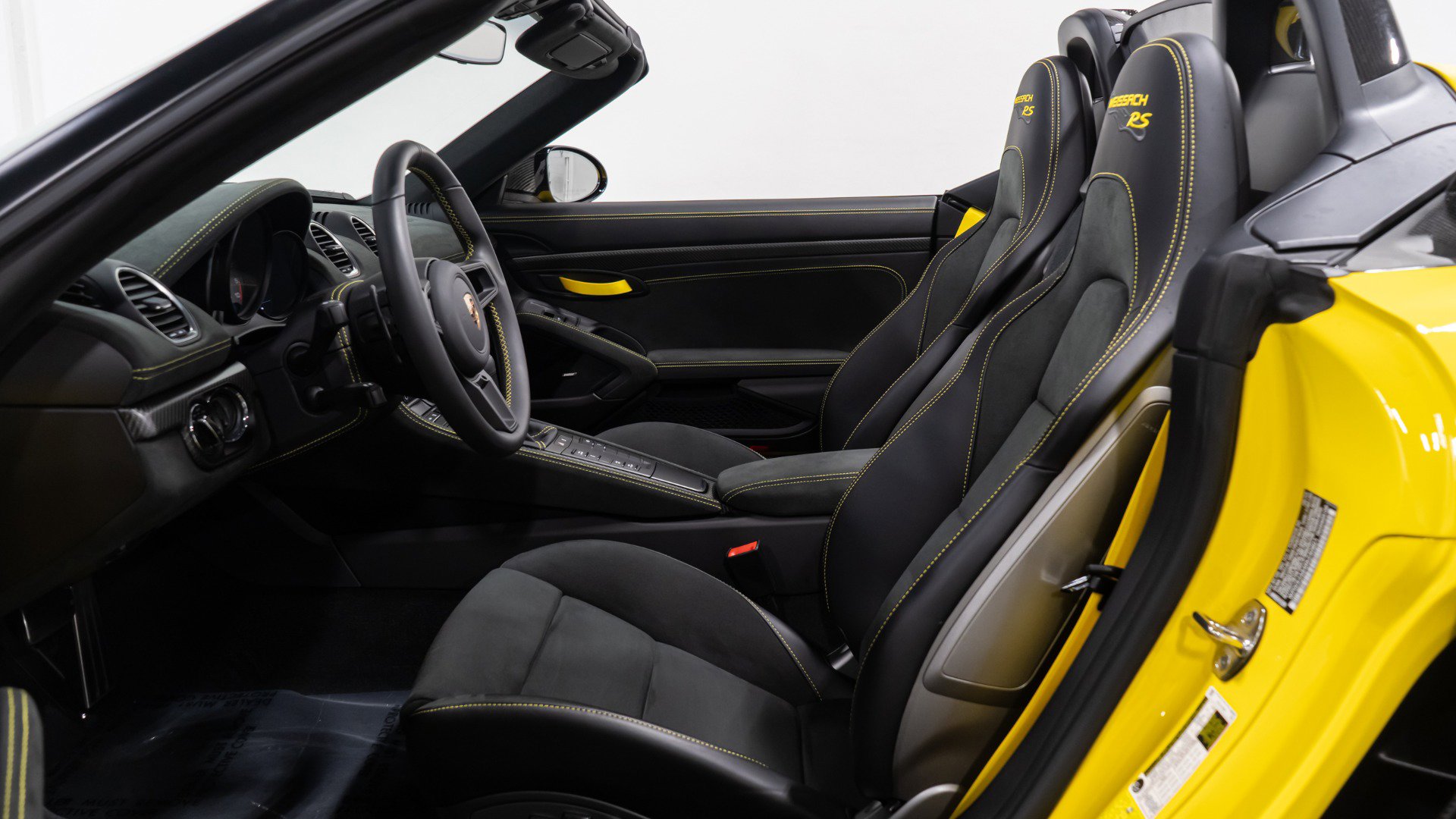 Used 2024 Porsche 718 Boxster Spyder RS image 47