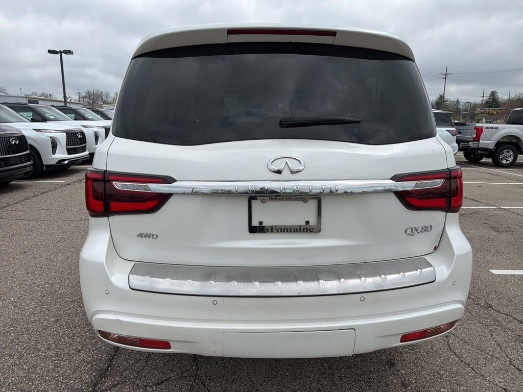 Used 2024 INFINITI QX80 Luxe AWD/4WD image 4