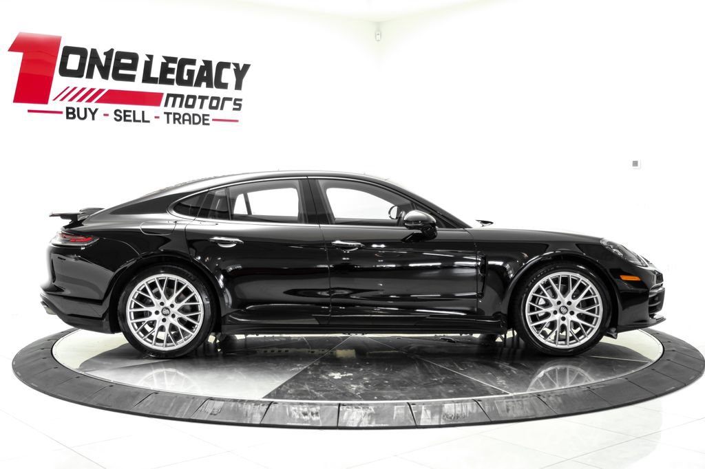 Used 2022 Porsche Panamera 4 AWD/4WD image 9