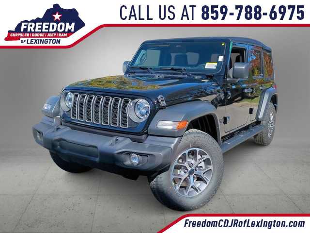New 2026 Jeep Wrangler Unlimited Sport