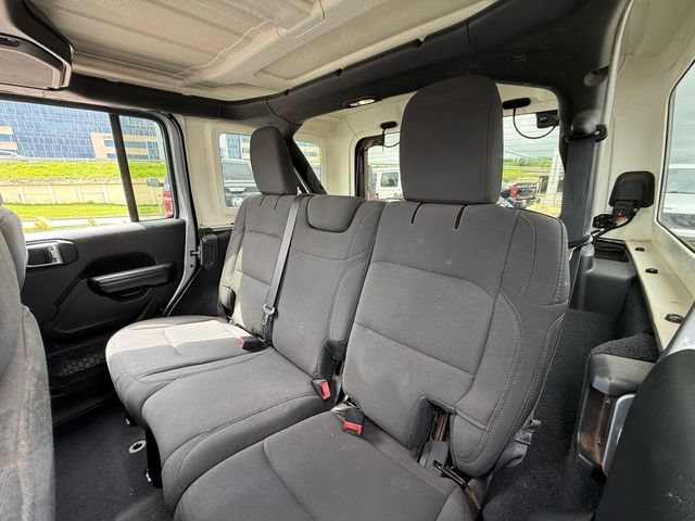 Used 2019 Jeep Wrangler Unlimited Sport S AWD/4WD image 21