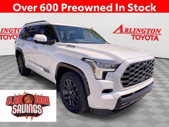 Certified 2026 Toyota Sequoia Platinum AWD/4WD image 1