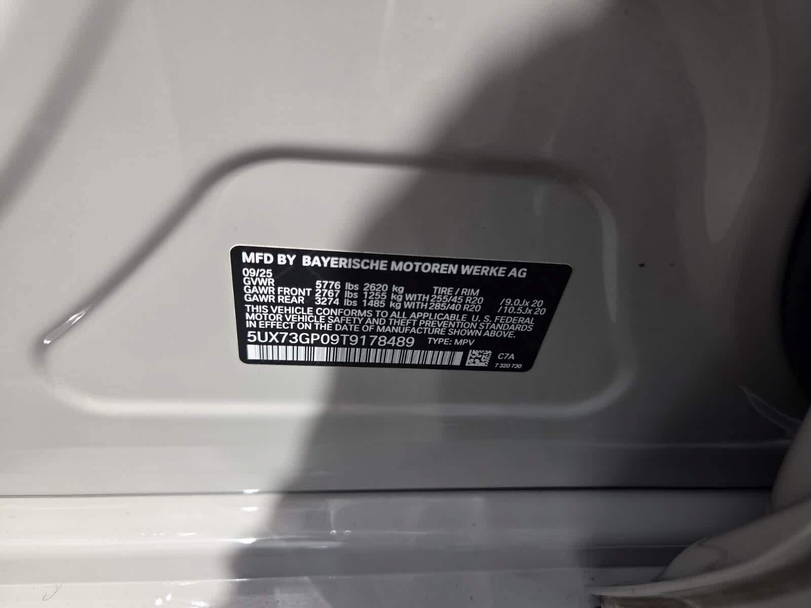 Certified 2026 BMW X3 M50 AWD/4WD image 22