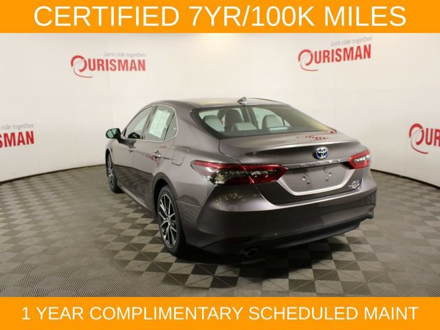 Used 2022 Toyota Camry XLE FWD image 5