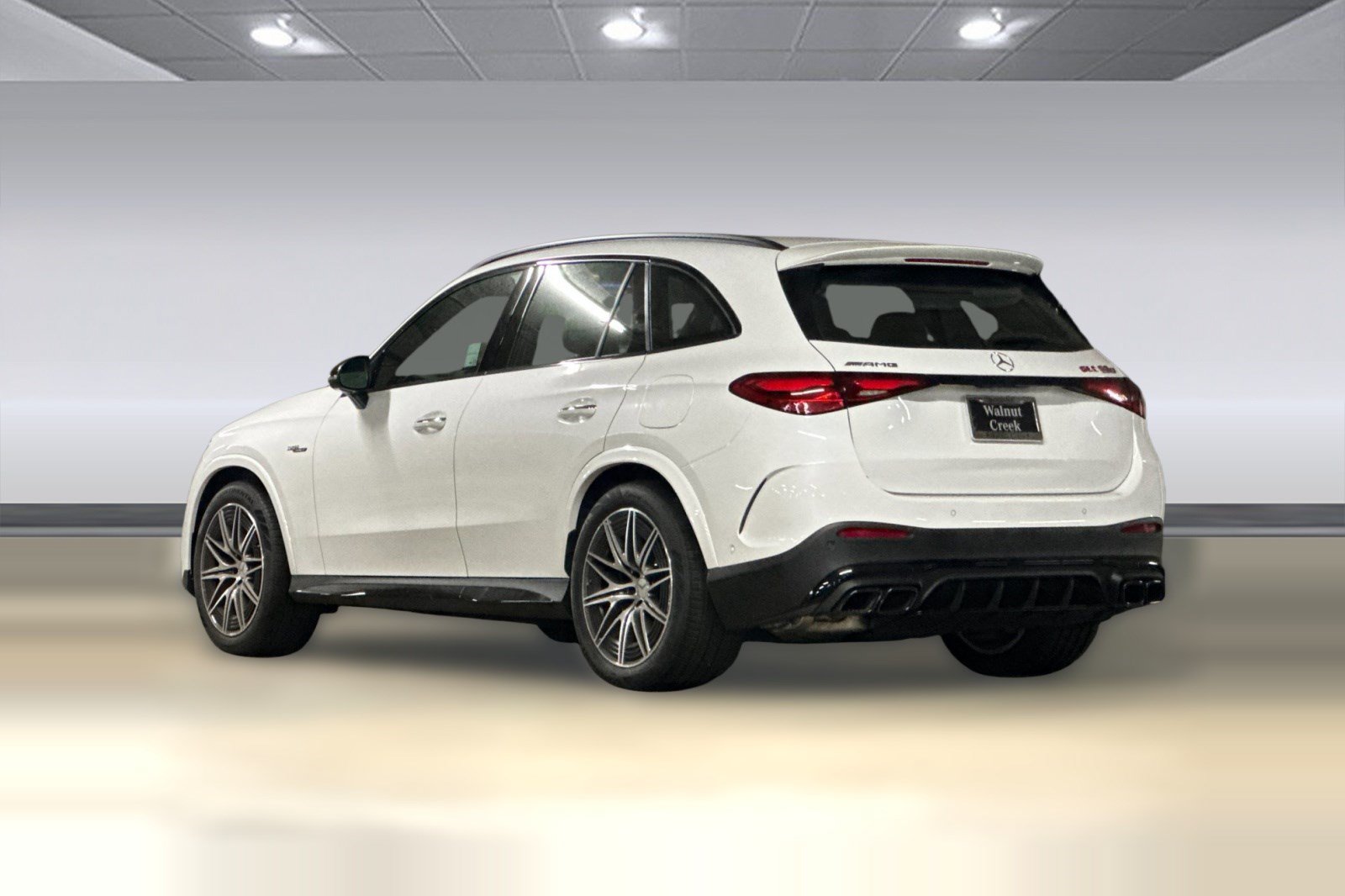Certified 2025 Mercedes-Benz GLC 63 AMG S image 3