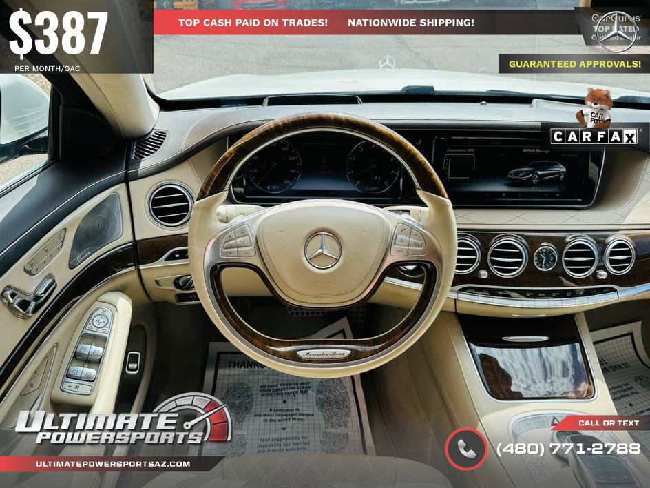 Used 2015 Mercedes-Benz S 550 Sedan image 20
