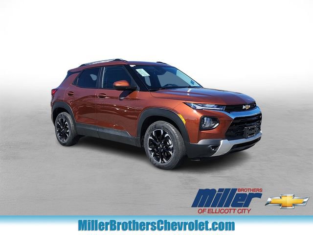 Certified 2021 Chevrolet TrailBlazer LT w/ Convenience Package image 1