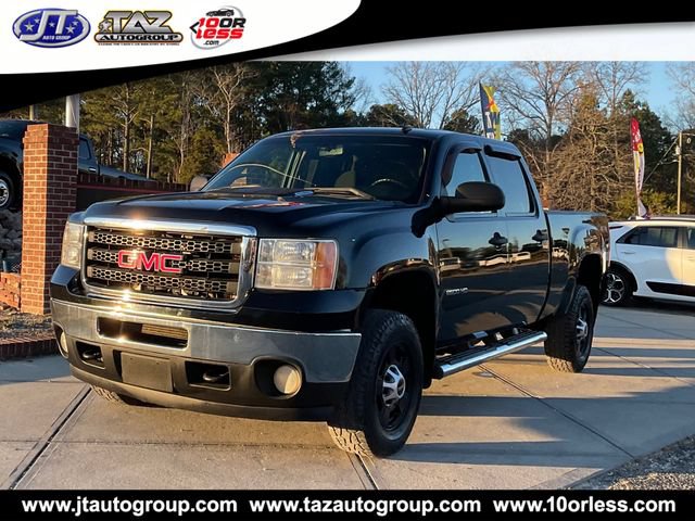 Used 2011 GMC Sierra 2500 SLE w/ SLE Preferred Package AWD/4WD image 3