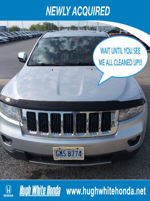 Used 2011 Jeep Grand Cherokee Limited w/ Trailer Tow Group AWD/4WD image 1