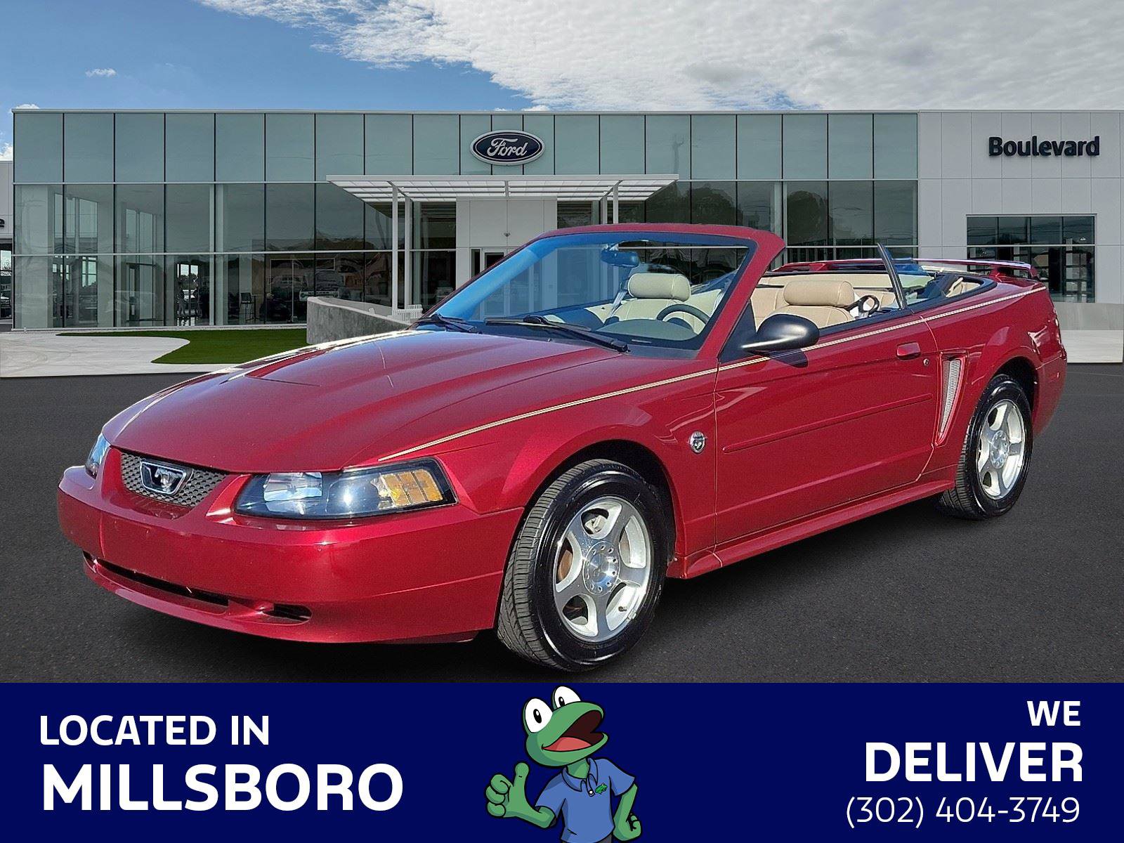 Used 2004 Ford Mustang Deluxe