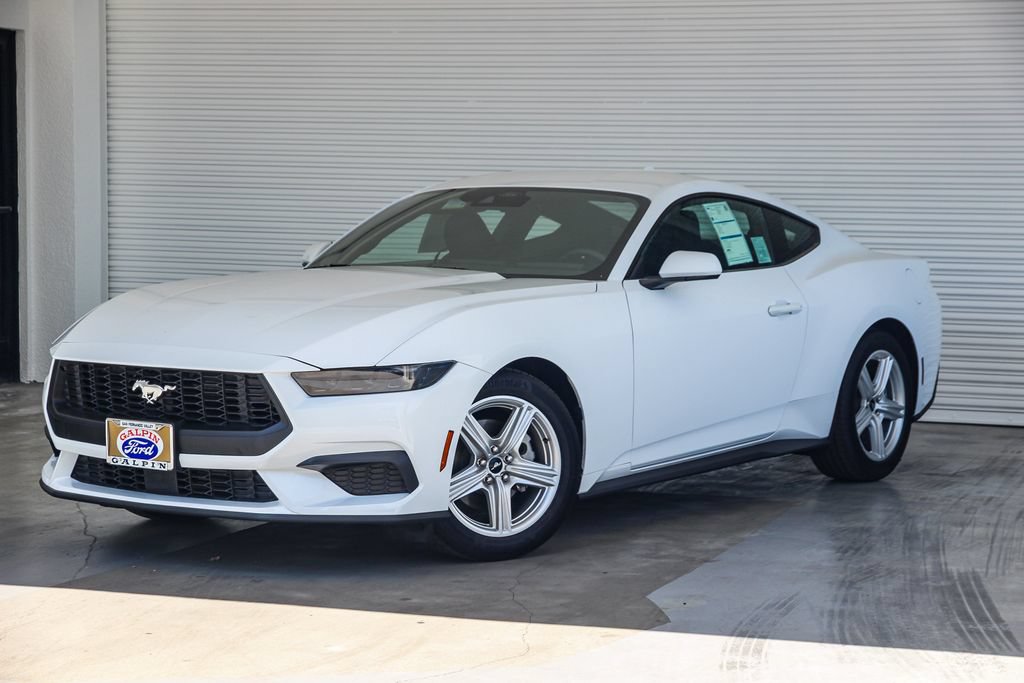 Certified 2026 Ford Mustang Coupe RWD image 1