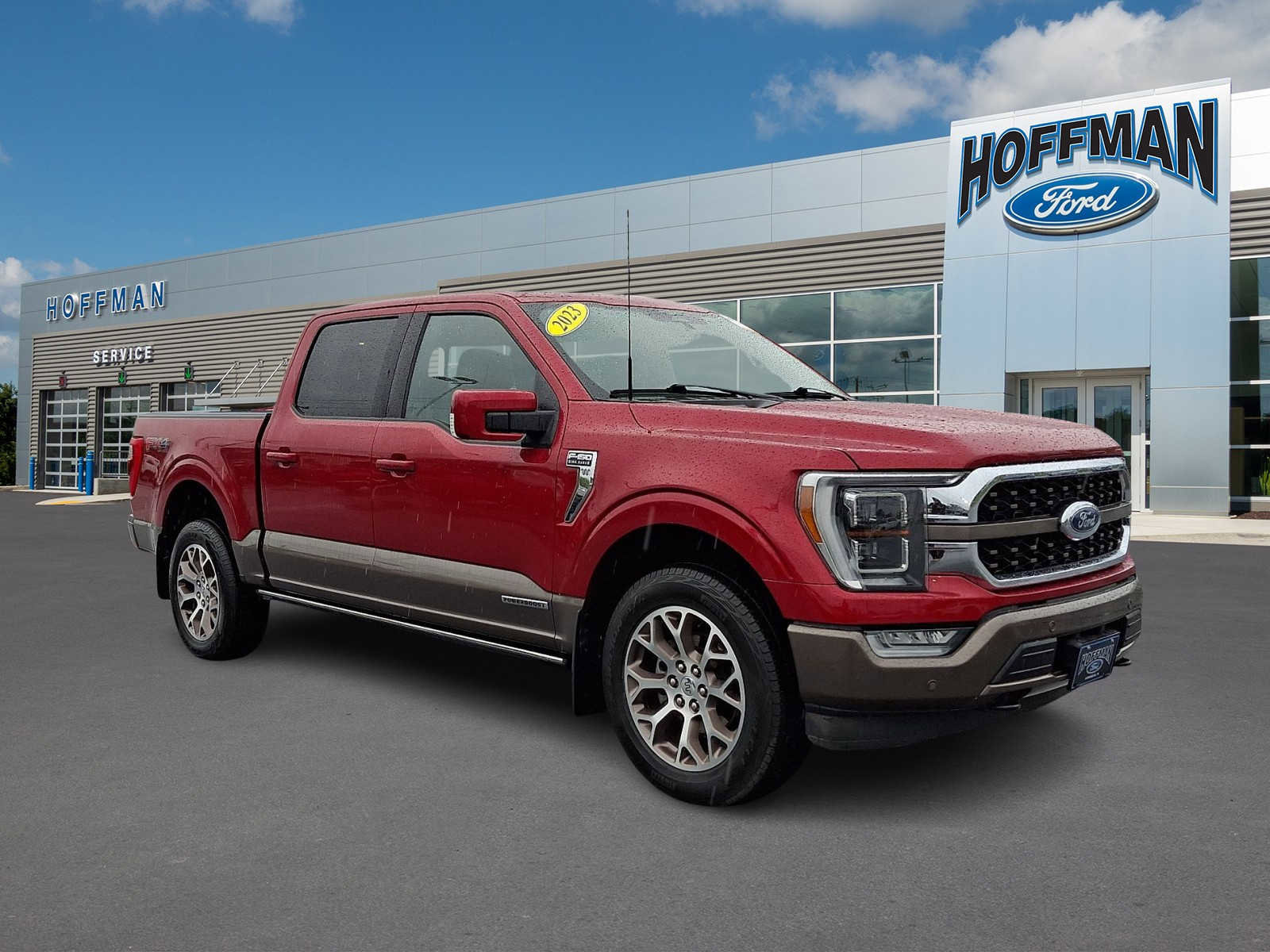 Certified 2023 Ford F150 King Ranch w/ Equipment Group 601A High