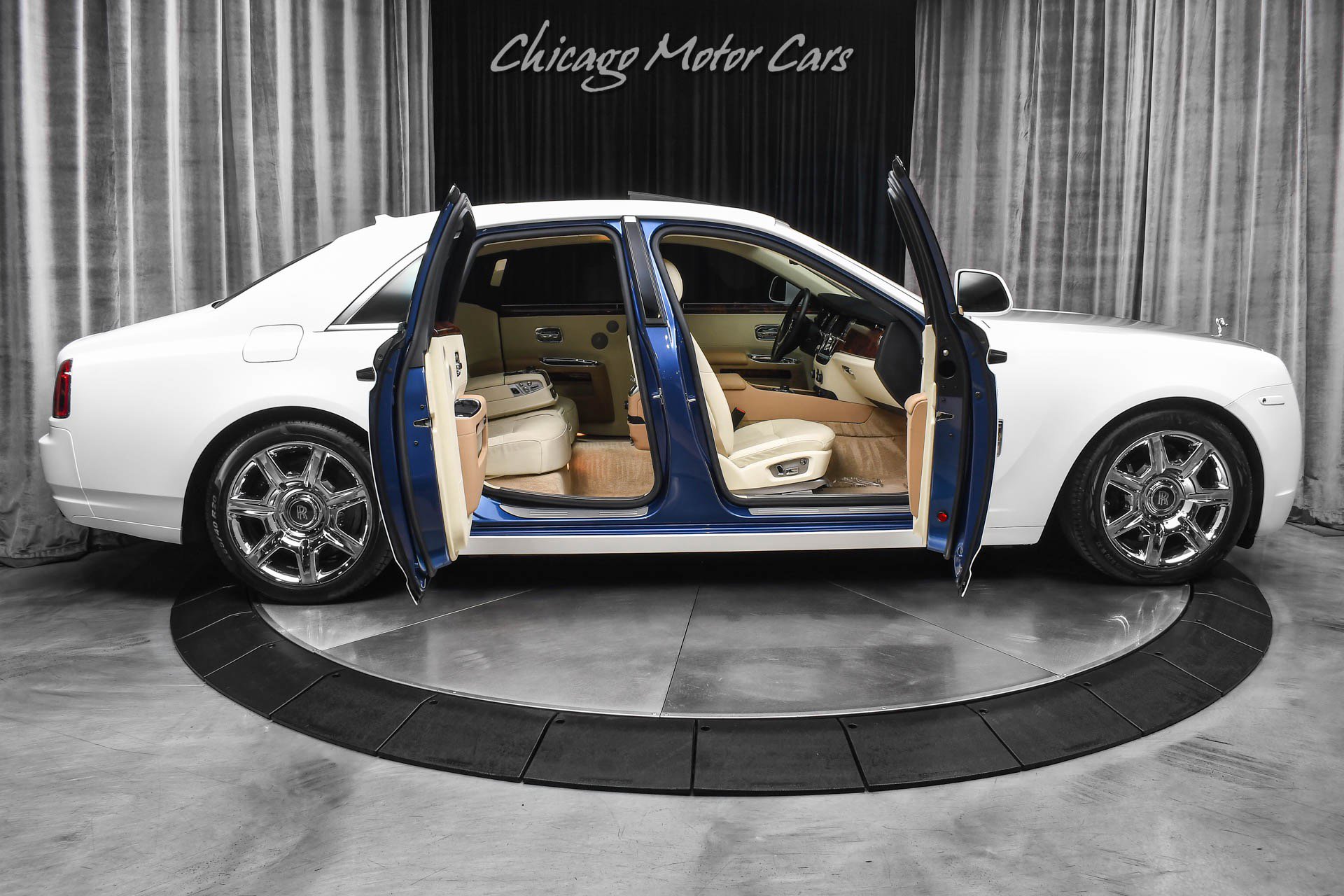 Used 2012 Rolls-Royce Ghost Sedan Panoroof Starlight Headl image 51
