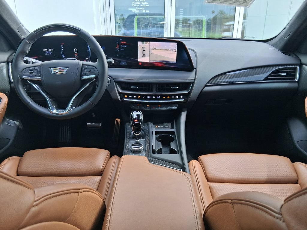 Used 2025 Cadillac CT5 V w/ Platinum Package RWD image 10