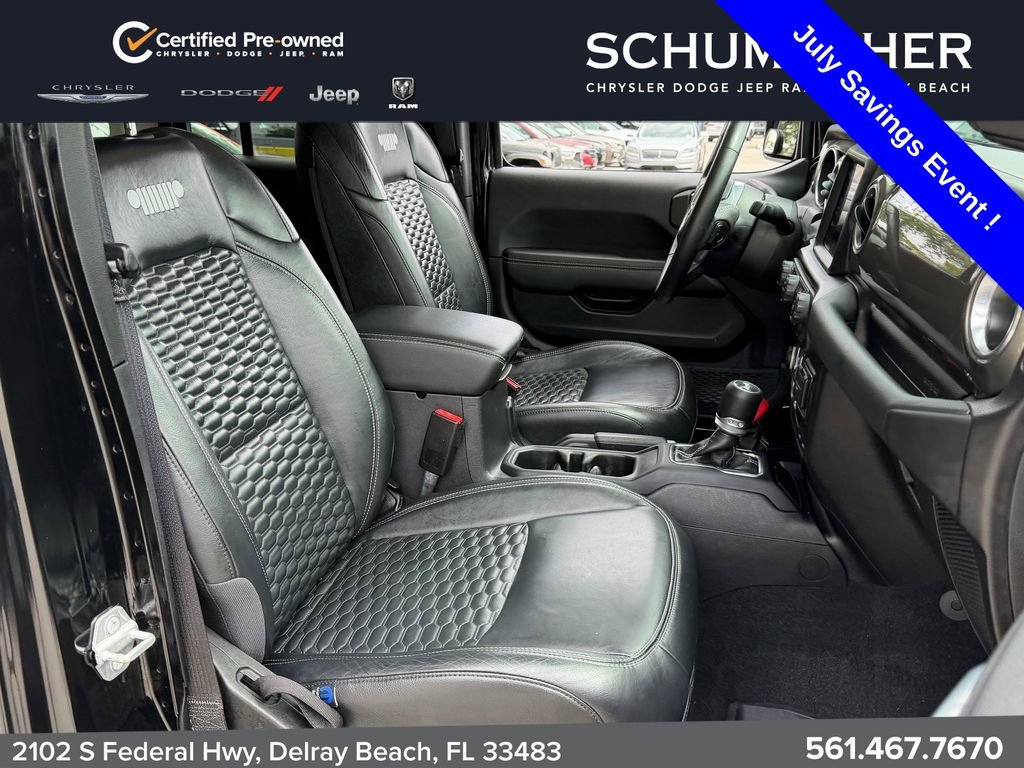 Used 2021 Jeep Wrangler Unlimited Sahara AWD/4WD image 16