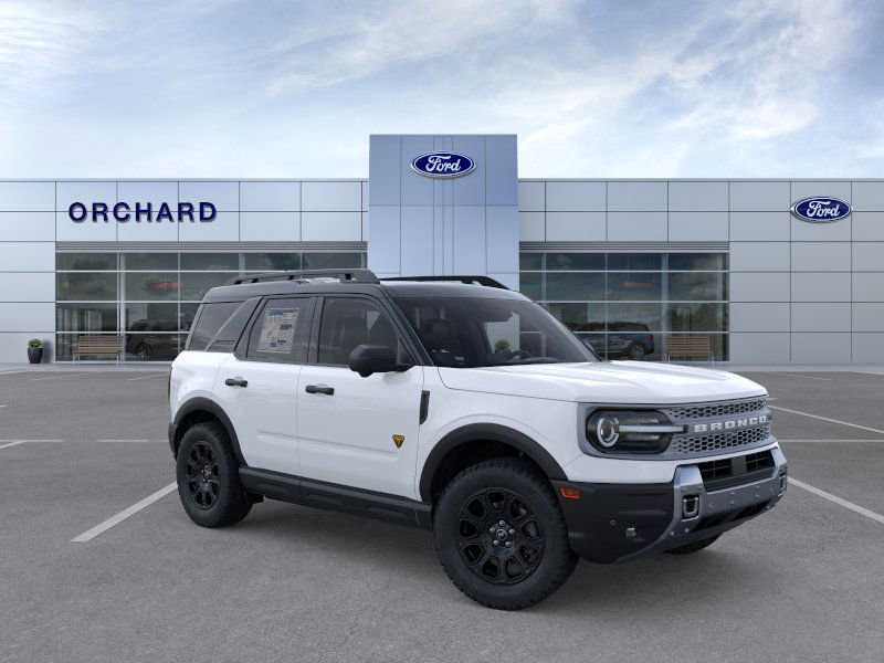 New 2025 Ford Bronco Sport Badlands w/ Badlands Tech Package AWD/4WD image 7