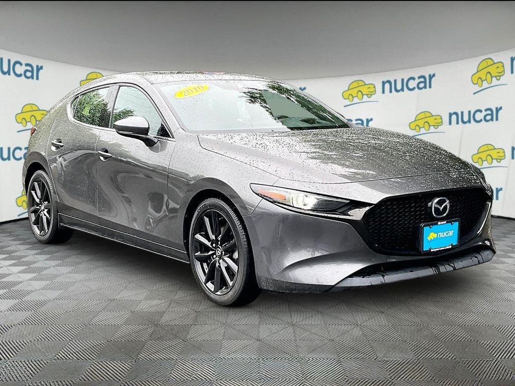 Used 2019 MAZDA MAZDA3 Hatchback w/ Premium Package FWD image 1