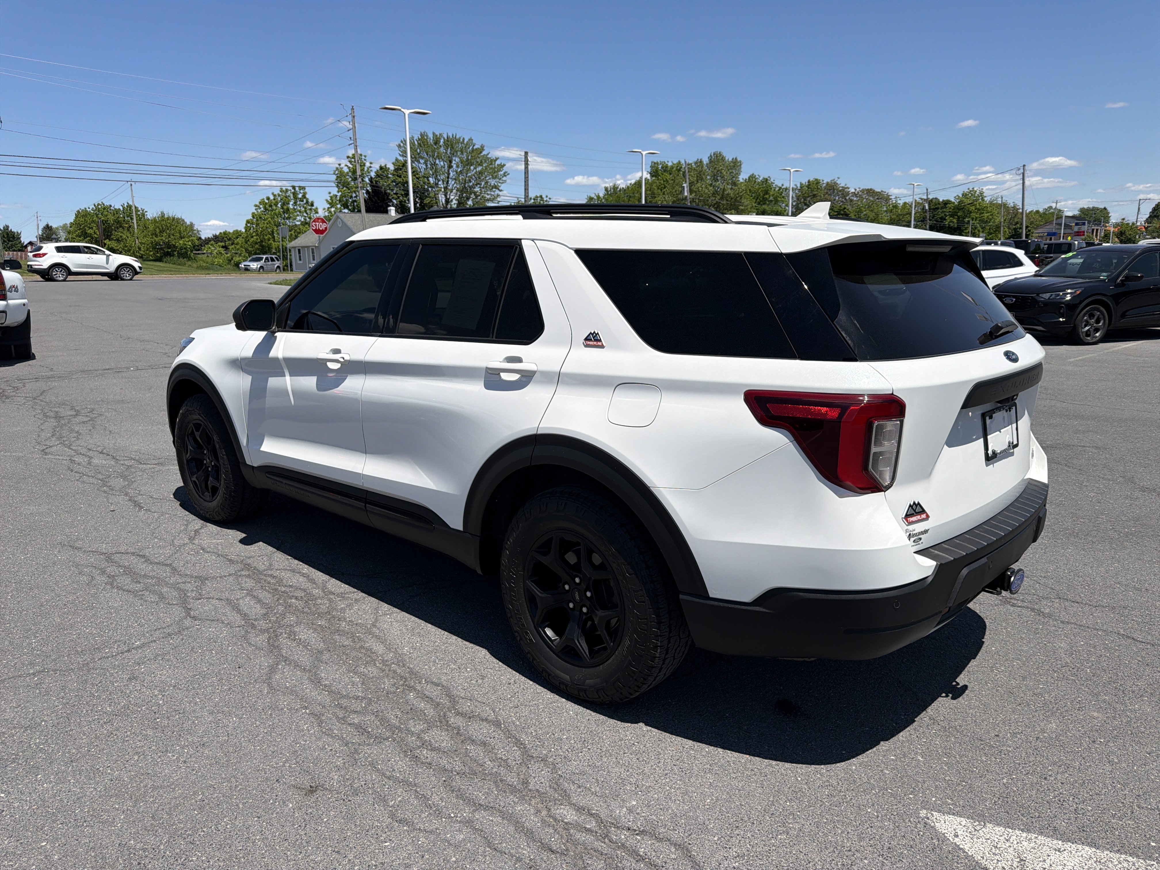 Certified 2023 Ford Explorer Timberline AWD/4WD image 6