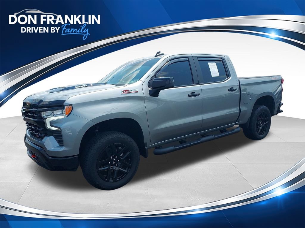 Used 2024 Chevrolet Silverado 1500 LT Trail Boss w/ Convenience Package II
