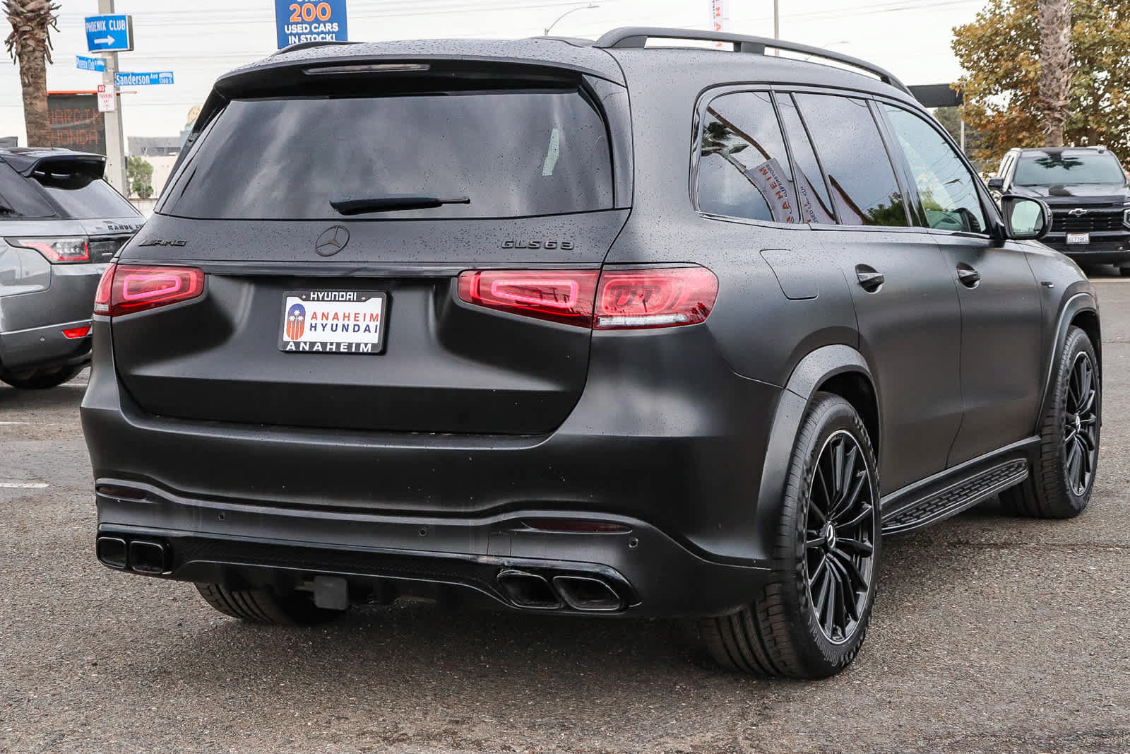 Used 2021 Mercedes-Benz GLS 63 AMG 4MATIC image 7