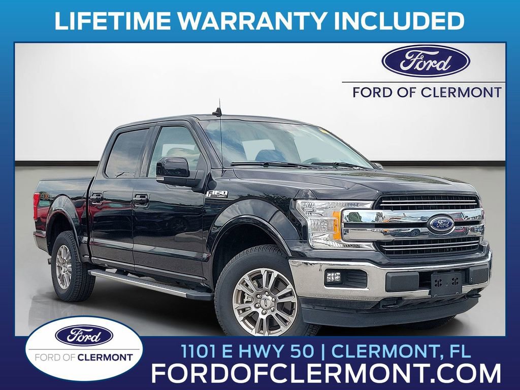 Used 2020 Ford F150 Lariat