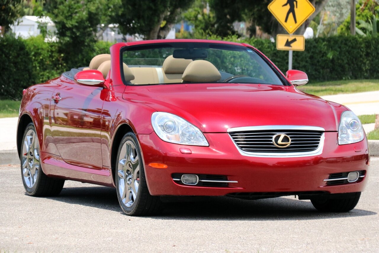 Used 2006 Lexus SC 430 Convertible RWD image 10