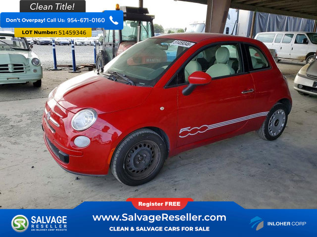 Used 2015 FIAT 500 Pop