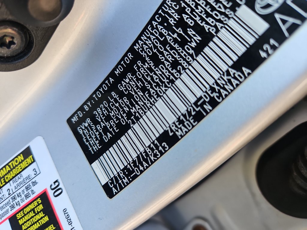 Used 2019 Toyota Corolla LE FWD image 14