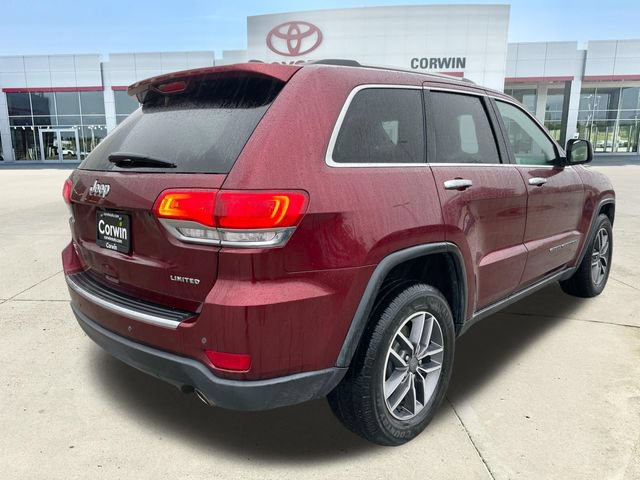 Used 2019 Jeep Grand Cherokee Limited AWD/4WD image 5